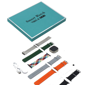 Y60 Smart Watch 7+1: The All-In-One Smart Watch for Every Style & Need