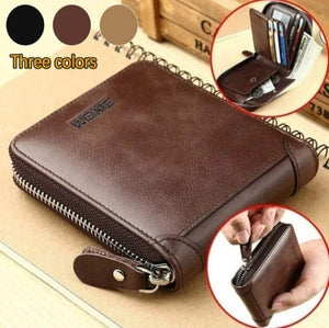 Moast Beautiful Men's Leather Wallet