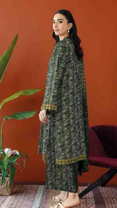 Women Unstitched Embroidered 3pc Suit