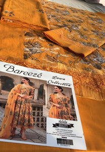 Women Unstitched Embroidered 3pc Suit