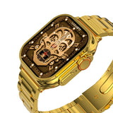 Fendior G9 Ultra Max Gold Smart Watch with 2.02-Inch Full Screen Display