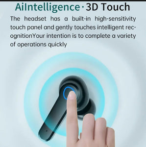 M19 Earbuds TWS Earphone M10 Intelligente Touch Control Wireless Bluetooth-compatible Headphones Waterproof LED Display With Mic
