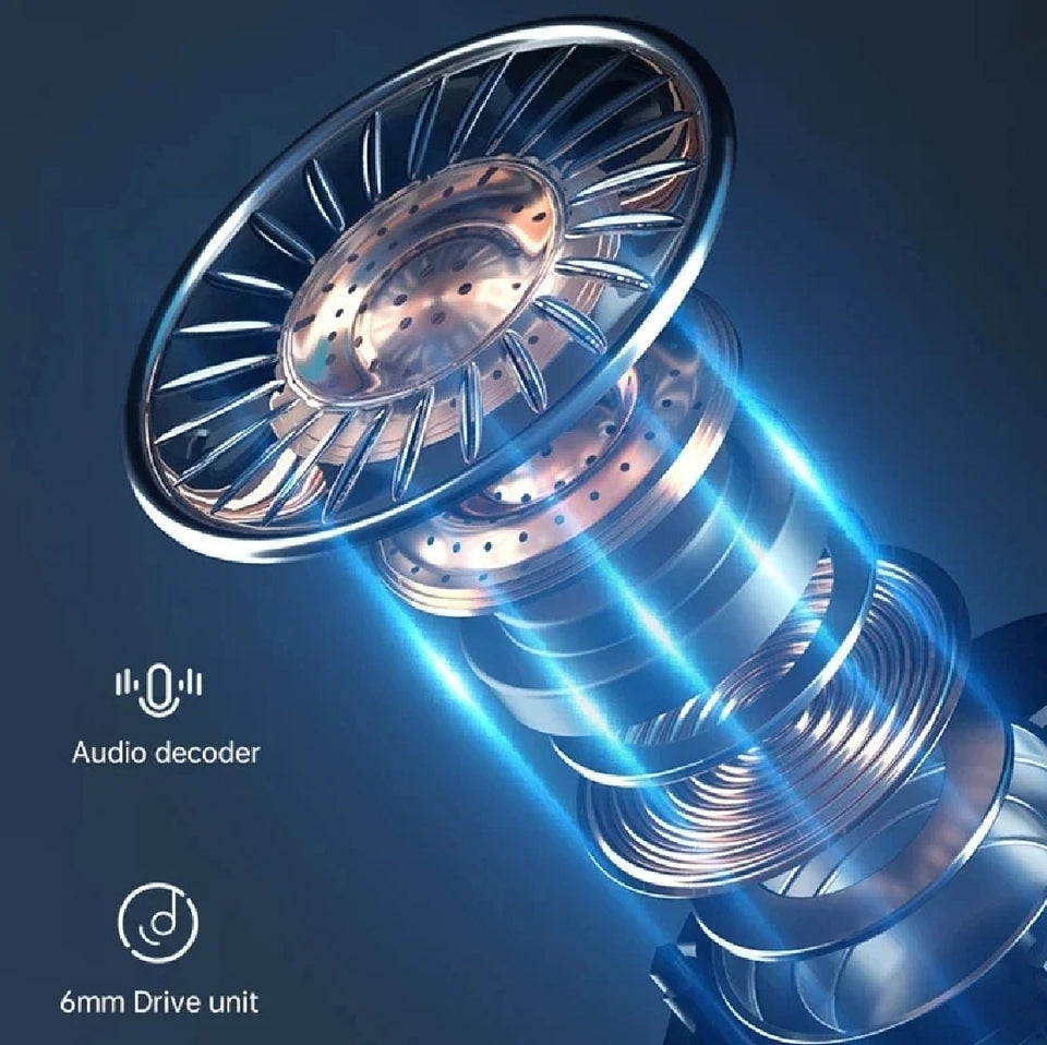 M19 Earbuds TWS Earphone M10 Intelligente Touch Control Wireless Bluetooth-compatible Headphones Waterproof LED Display With Mic