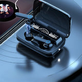 M19 Earbuds TWS Earphone M10 Intelligente Touch Control Wireless Bluetooth-compatible Headphones Waterproof LED Display With Mic