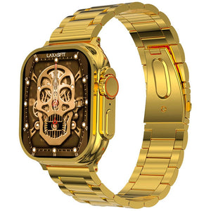 Fendior G9 Ultra Max Gold Smart Watch with 2.02-Inch Full Screen Display